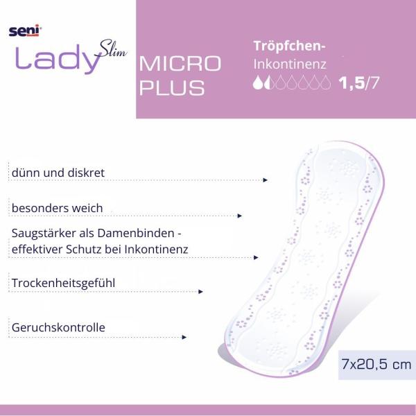 Bild 2 Seni Lady Slim Micro Plus