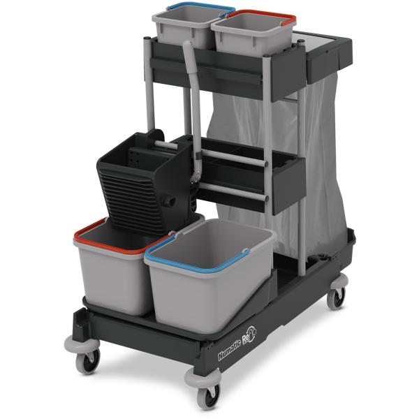 NUMATIC Reinigungswagen ProCar 5G mit Universalpresse