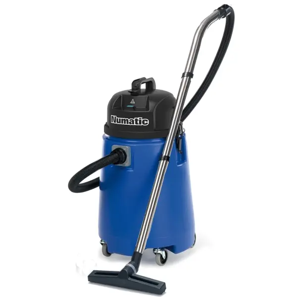 NUMATIC Wassersauger WV800-2 mit 10 m Kabel und 40 Liter Behälter blau