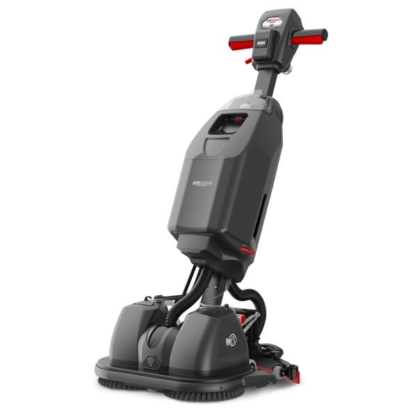 NUMATIC Akku-Scheuersaugmaschine NCC440NXD mit Ladegerät, ohne Akku inkl. TenTec-Bürsten rot