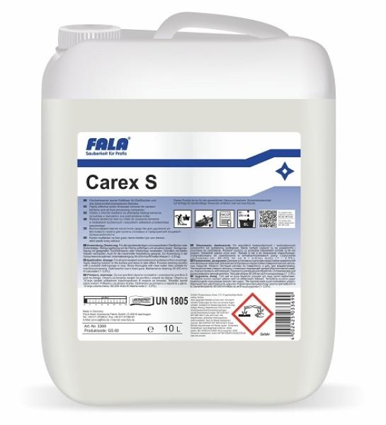 FALA Carex S Hochwirksamer saurer Kalklöser für Großküchen 10 l Kanister
