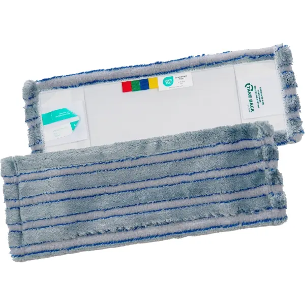 NUMATIC Wischbezug ReTex MicroStripe ST/TL Mikrofaserbezug mit Borststreifen 40 cm