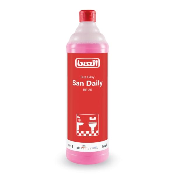 Buzil Buz® Easy San Daily saurer Sanitär-Unterhaltsreiniger 1 l Flasche