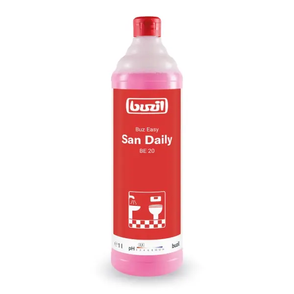Buzil Buz® Easy San Daily saurer Sanitär-Unterhaltsreiniger 1 l Flasche