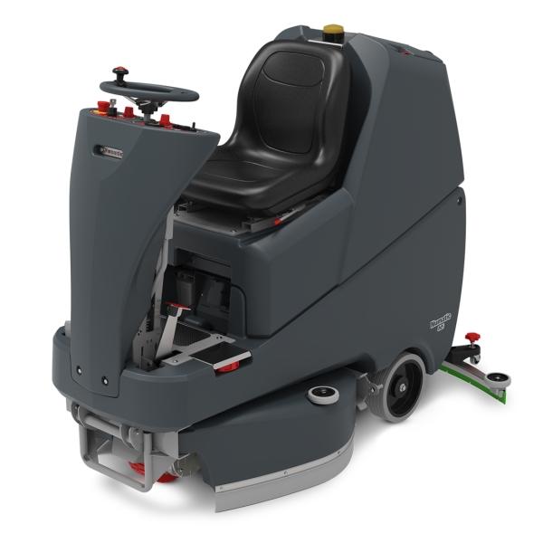NUMATIC Aufsitz-Scheuersaugmaschine TVL850/150T inkl. 3x Akku, Ten-Tec Bürsten und Saugfuß