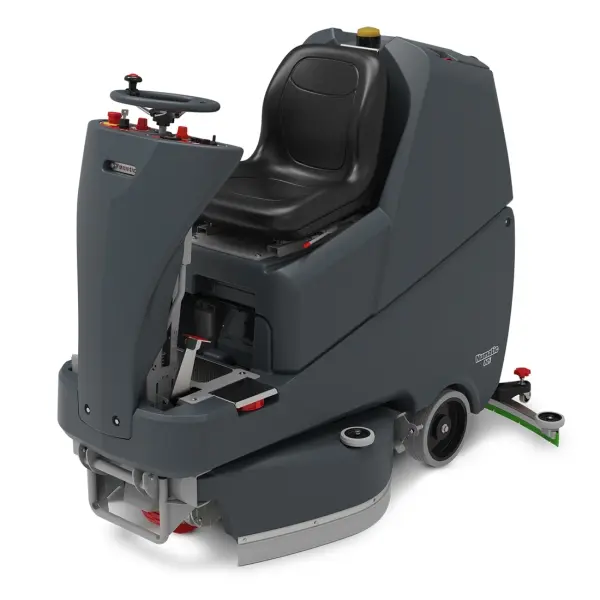 NUMATIC Aufsitz-Scheuersaugmaschine TVL850/150T inkl. 3x Akku, Ten-Tec Bürsten und Saugfuß 