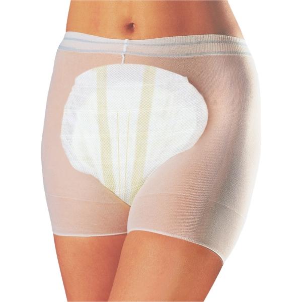 Seni Fix Panty Gr. M Fixierhose mit Bein für Inkontinenzeinlagen 1 Beutel = 5 Stück