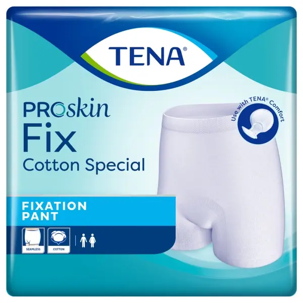 TENA ProSkin Fix Cotton Special Gr. XXL Inkontinenz-Netzhose mit Baumwolle 