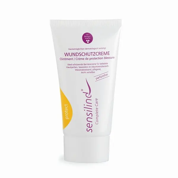 Sensilind Wundschutzcreme parfümfrei 50 ml Tube