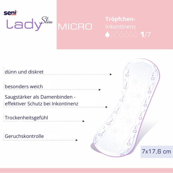 Bild 2 Seni Lady Slim Micro