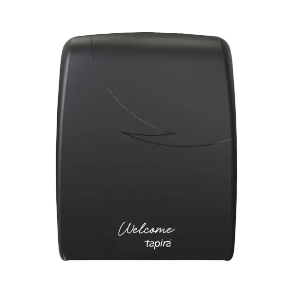 Welcome tapira Papierspender für C-, V- oder Z-Falz-Papier schwarz