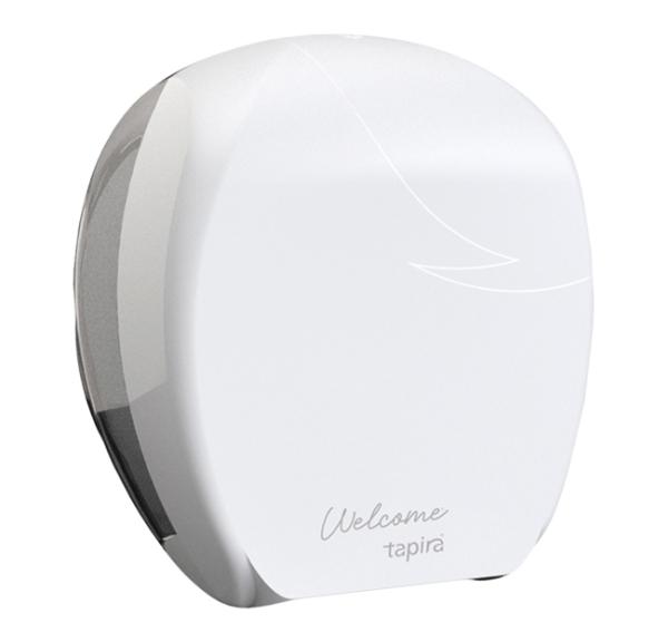 tapira Welcome Mini-Jumbo Toilettenpapierspender  weiß