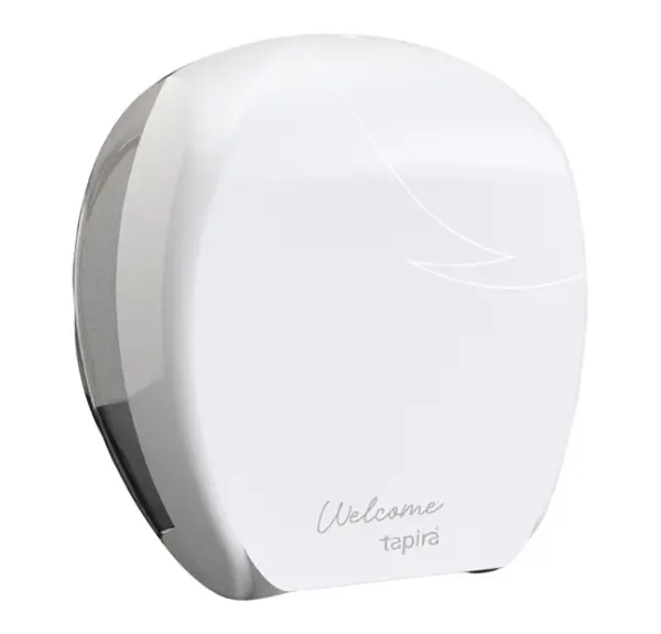tapira Welcome Mini-Jumbo Toilettenpapierspender  weiß