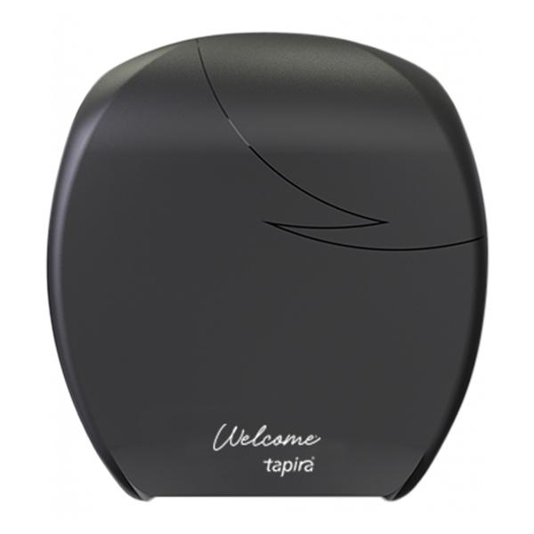 tapira Welcome Mini-Jumbo Toilettenpapierspender  schwarz