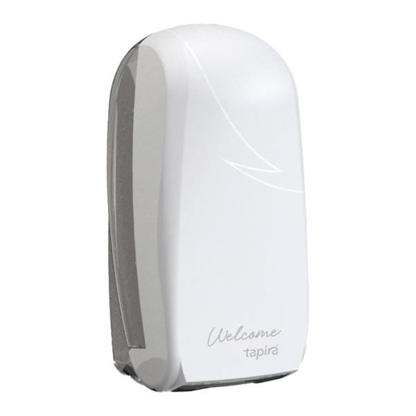 tapira Welcome Toilettenpapierspender für gefaltetes Toilettenpapier weiß