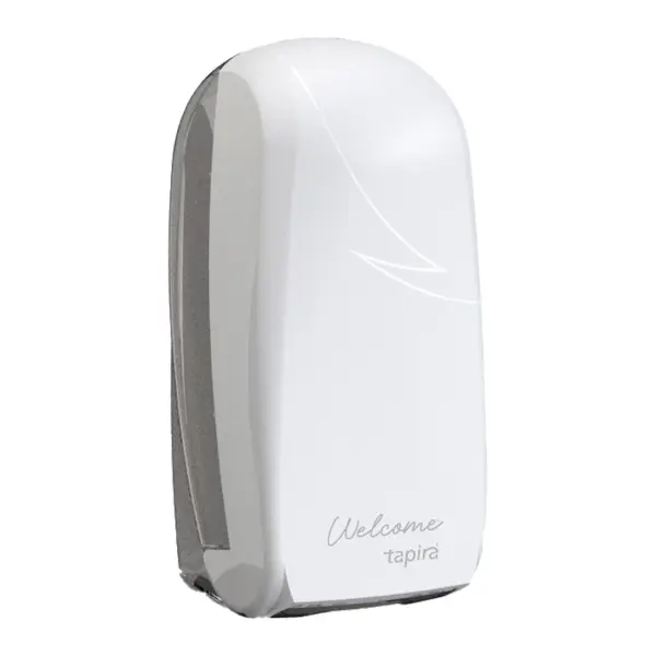 tapira Welcome Toilettenpapierspender für gefaltetes Toilettenpapier weiß