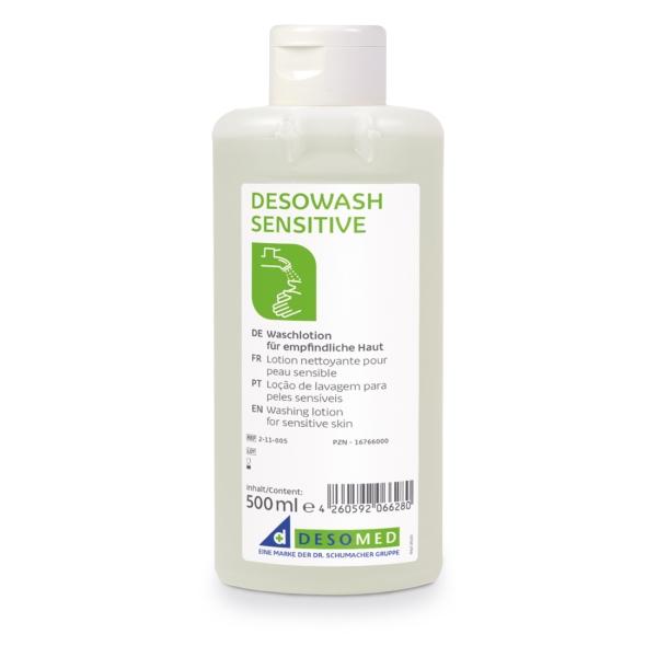 DESOMED DESOWASH SENSITIVE Waschlotion für empfindliche Haut 500 ml Flasche