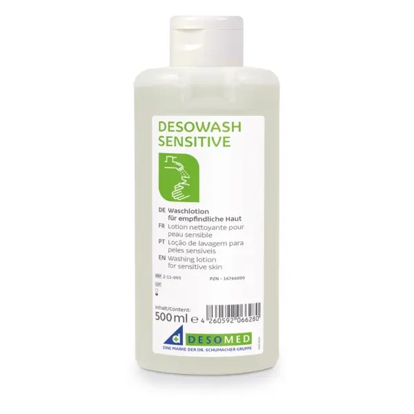 DESOMED DESOWASH SENSITIVE Waschlotion für empfindliche Haut 500 ml Flasche