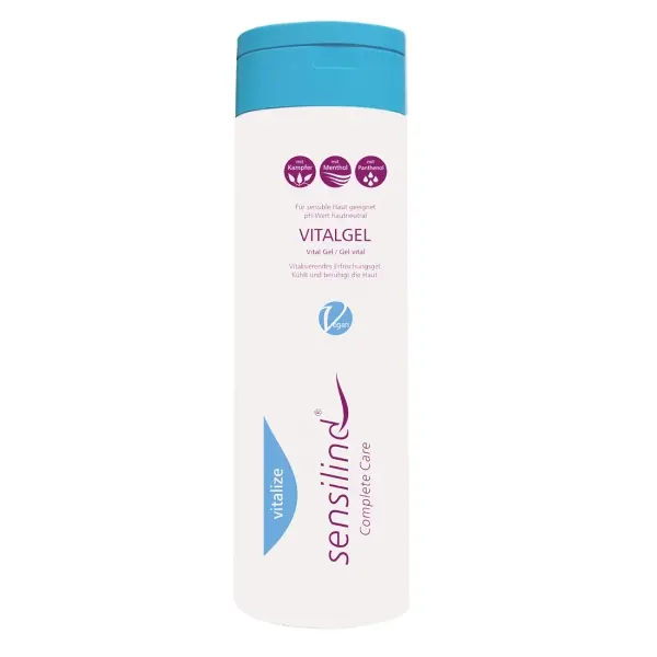 Sensilind Vitalgel vitalisierendes Erfrischungsgel 250 ml Flasche