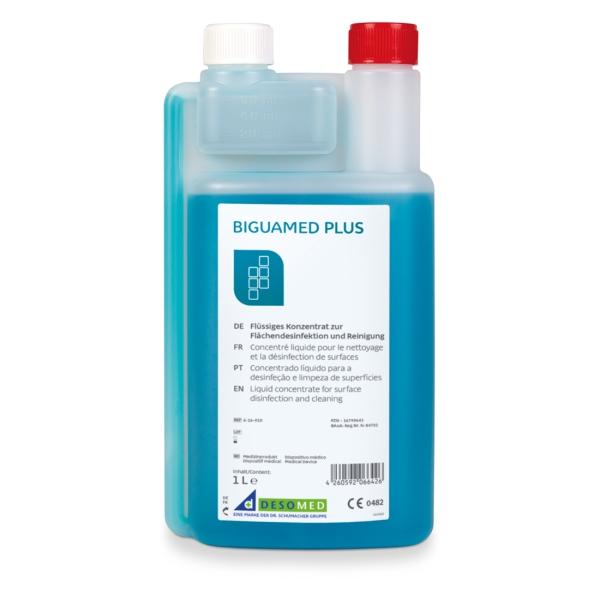 DESOMED BIGUAMED PLUS Flächendesinfektion und Reinigung 1 l Flasche