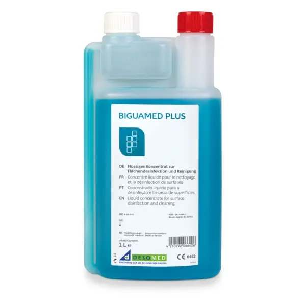 DESOMED BIGUAMED PLUS Flächendesinfektion und Reinigung 1 l Flasche