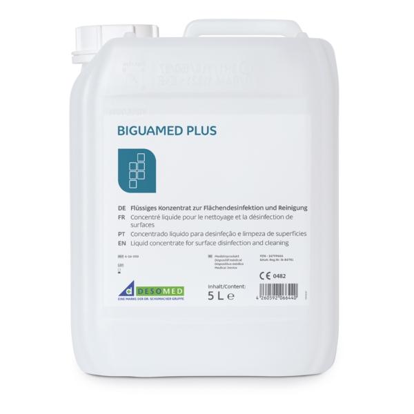 DESOMED BIGUAMED PLUS Flächendesinfektion und Reinigung 5 l Kanister