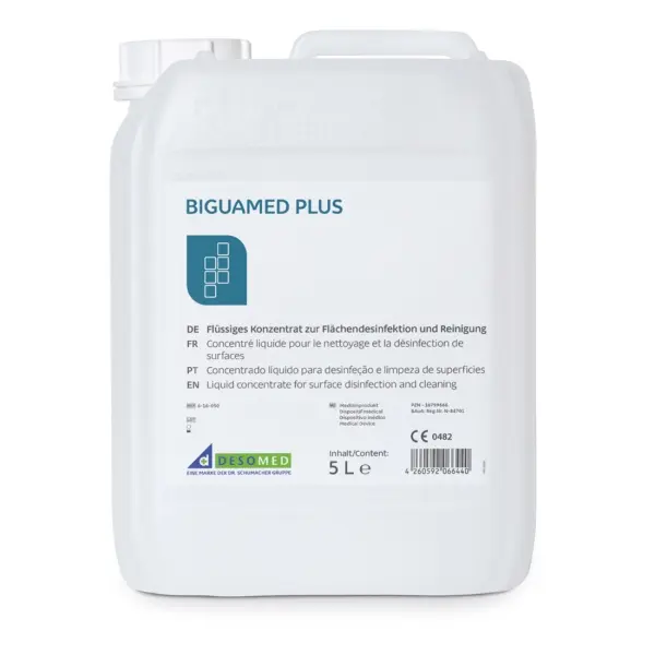 DESOMED BIGUAMED PLUS Flächendesinfektion und Reinigung 5 l Kanister