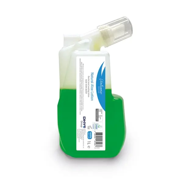 tapira Welcome Handwaschlotion Natural Aloe Lotion mit Aloe-Vera-Duft 1 l Kartusche