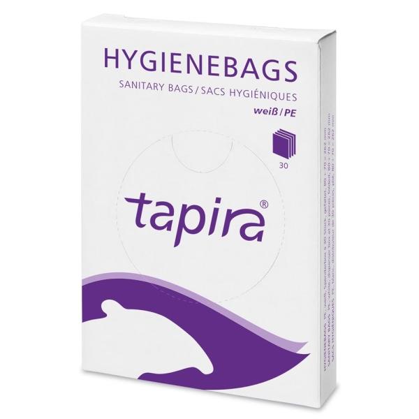 Bild 0 tapira Hygienebeutel aus PE weiß