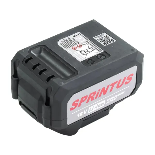 Sprintus Li-Ion Akku 18 V 7,5 Ah Ersatzakku für BoostiX iGo 