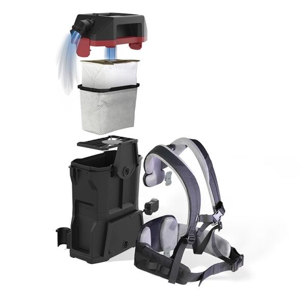 Bild 2 Sprintus BoostiX ZERO Rucksacksauger