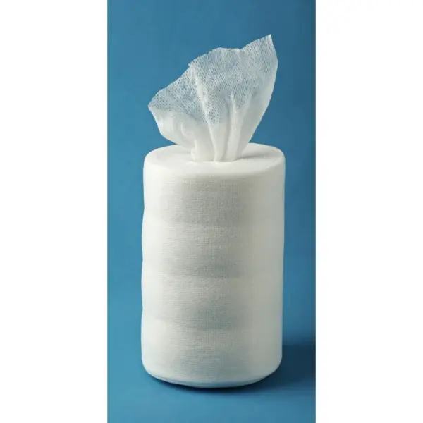 WIPEX WET DESI Basic Ersatz-Vliesrollen weiß 20 x 38 cm Nachfüllpack 1 Karton = 6 Rollen a 90 Tücher