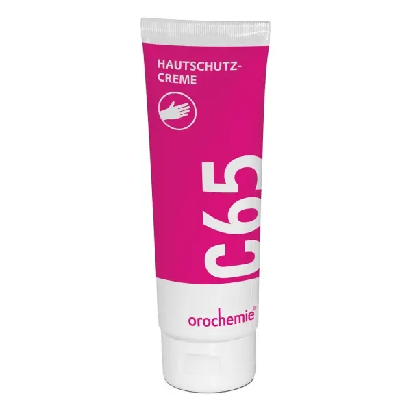 C 65 Hautschutzcreme parfümfrei, silikonfrei 100 ml Tube