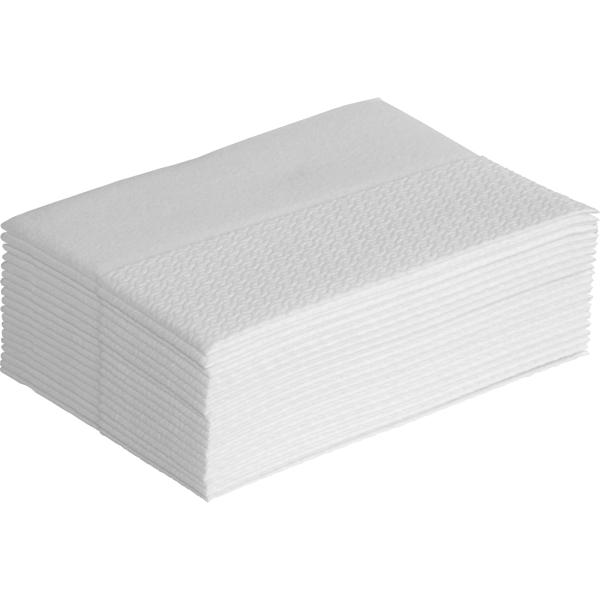 WIPEX Vliestücher AIRLAID DS weiß 30 x 38 cm 1 Karton = 10 x 50 Tücher