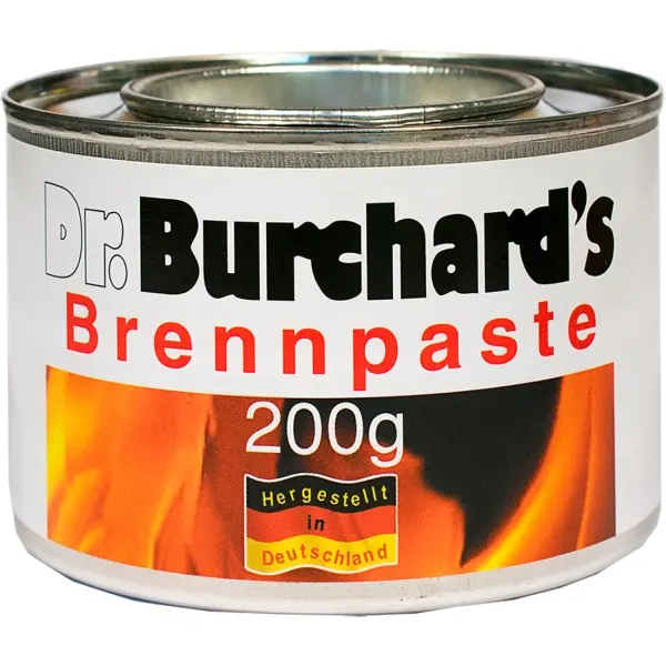 Dr. Burchards Brennpaste 3 Stunden Brenndauer 200 g Dose