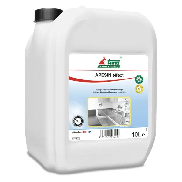 TANA APESIN effect Flüssiger Flächendesinfektionsreiniger 10 l Kanister