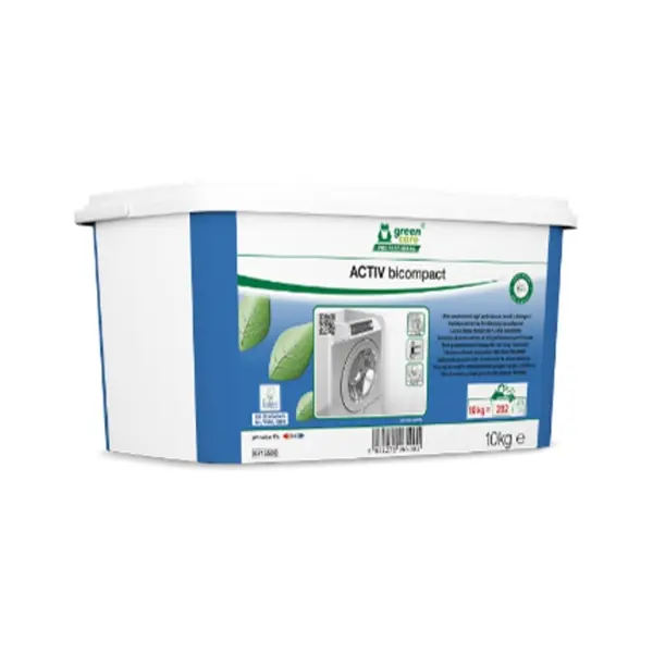 TANA ACTIV bicompact  Hochkonzentriertes Hochleistungswaschpulver 10 kg Box