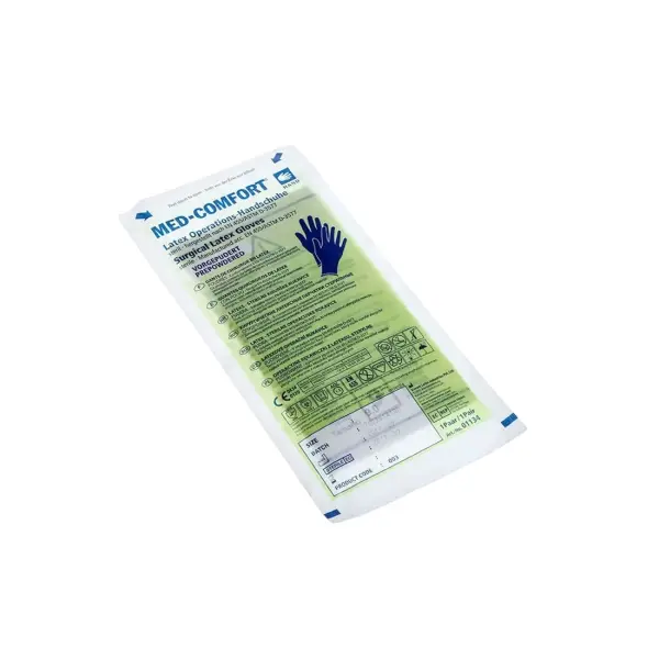 MED-COMFORT Latex-OP-Handschuhe gepudert, steril, weiß, Gr. 7,5 