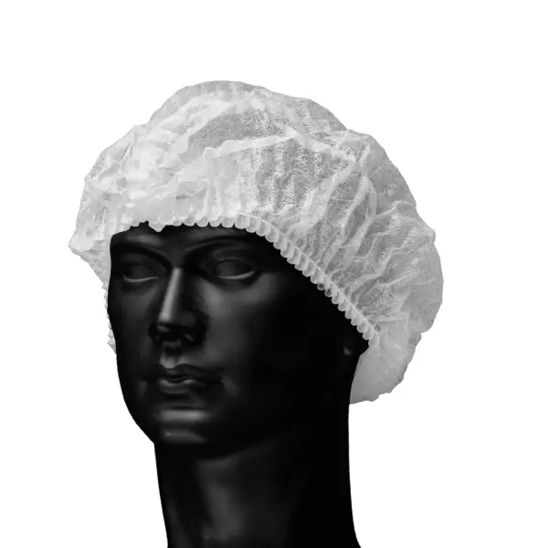 MED-COMFORT Einweg-Klipphauben detektierbar weiß, Gr. M 1 Box = 100 Stück