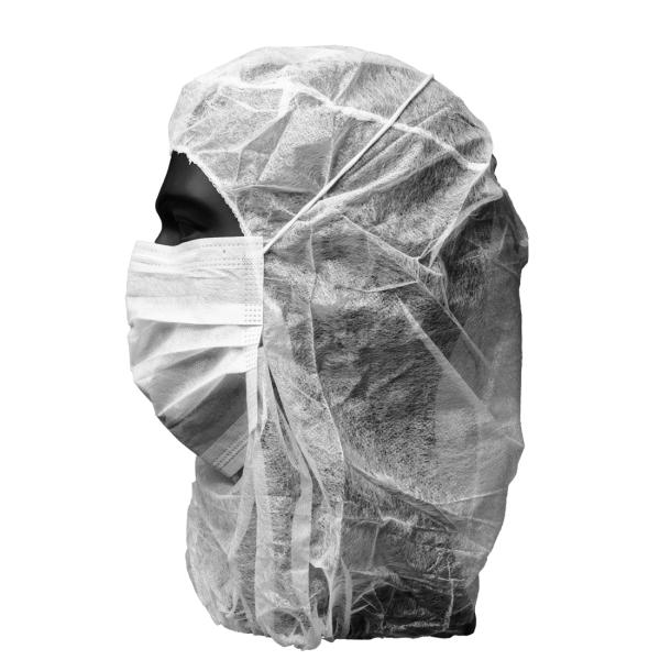 Bild 1 MED-COMFORT Einweg-Astronautenhaube