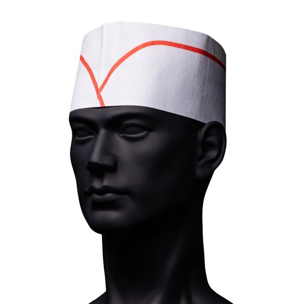 Bild 0 AMPri Einweg-Schiffchenhaube mit Papierkrone