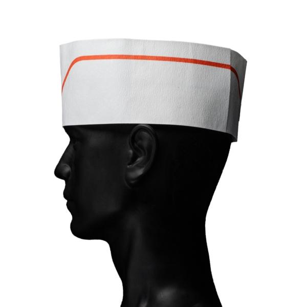 Bild 2 AMPri Einweg-Schiffchenhaube mit Papierkrone