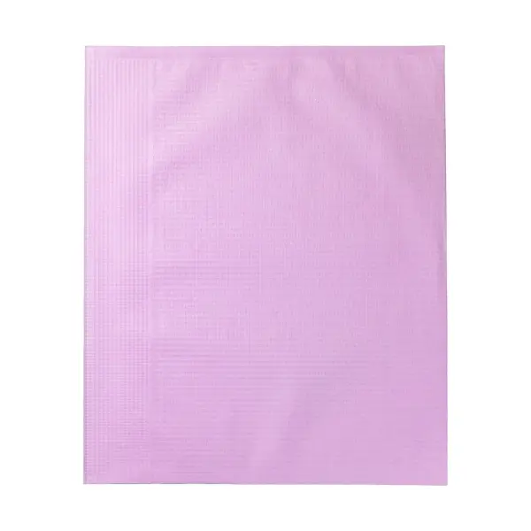 AMPri Dental Kopfstützenschoner aus Papier 290 x 360 mm, rosa 1 Box = 175 Stück