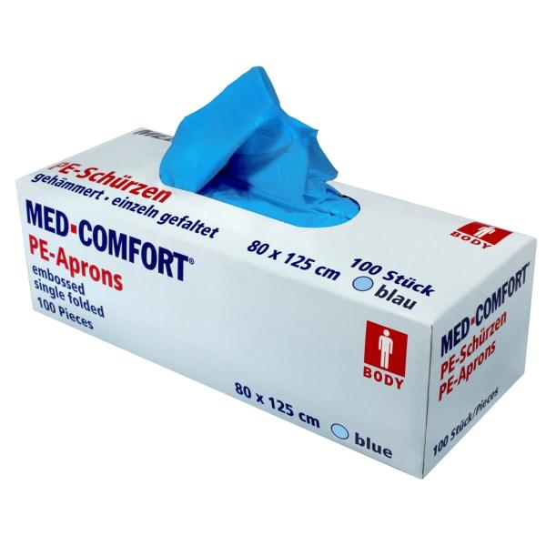 Bild 1 MED-COMFORT PE-Einwegschürzen