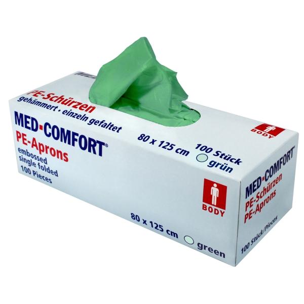 Bild 1 MED-COMFORT PE-Einwegschürzen