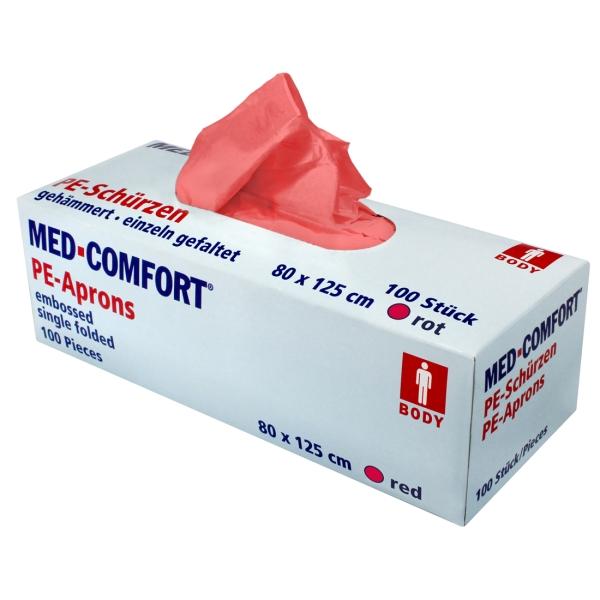 Bild 1 MED-COMFORT PE-Einwegschürzen