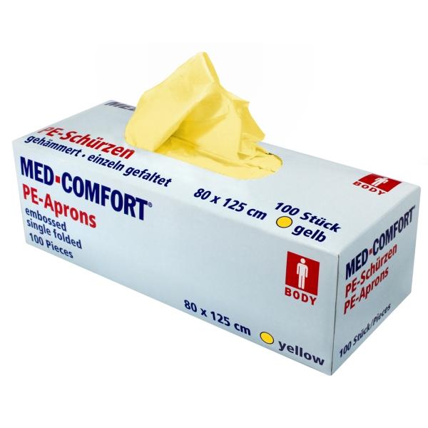 Bild 1 MED-COMFORT PE-Einwegschürzen