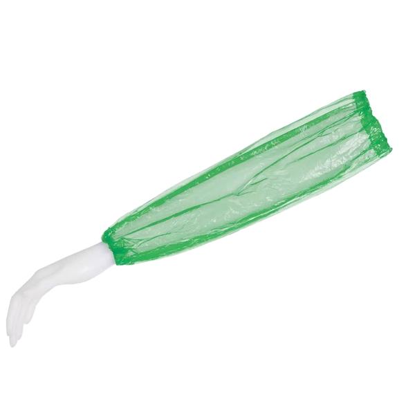 MED-COMFORT PE-Ärmelschoner grün 1 Beutel = 100 Stück