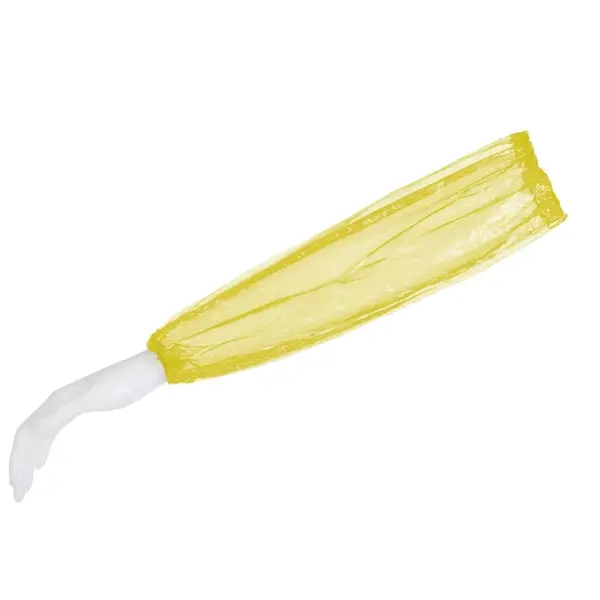 MED-COMFORT PE-Ärmelschoner gelb 1 Beutel = 100 Stück