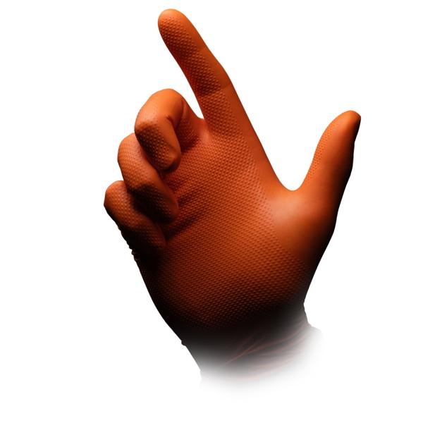 Bild 2 SolidSafety High Grip Nitril-Einmalhandschuhe